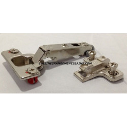 Charniere Sans Embase Ferrari 52 Mm - Ref. H91551AGGYS